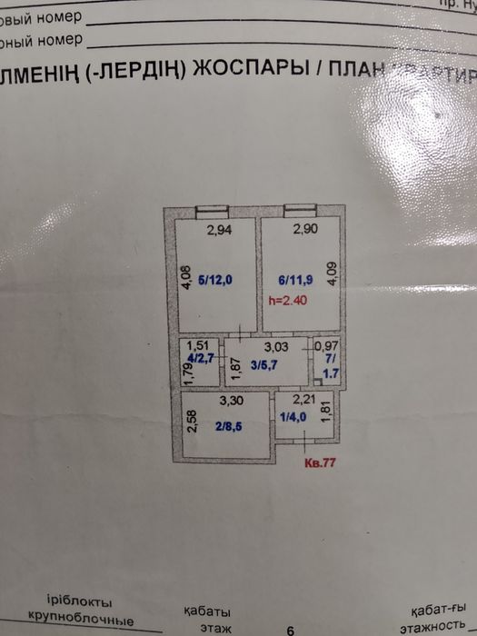 Продам квартиру центр