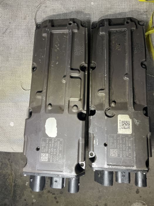 Calculator , modul , electronica caseta directie Audi A8 4H,D4