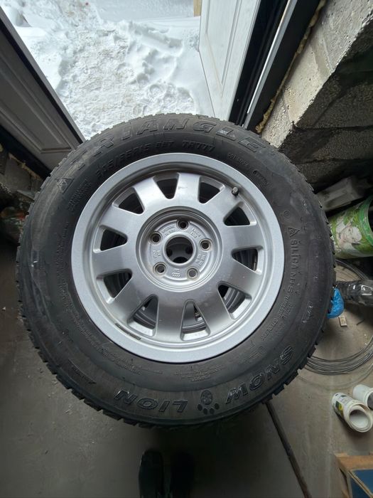 Продам диска комплект 205/65/R15