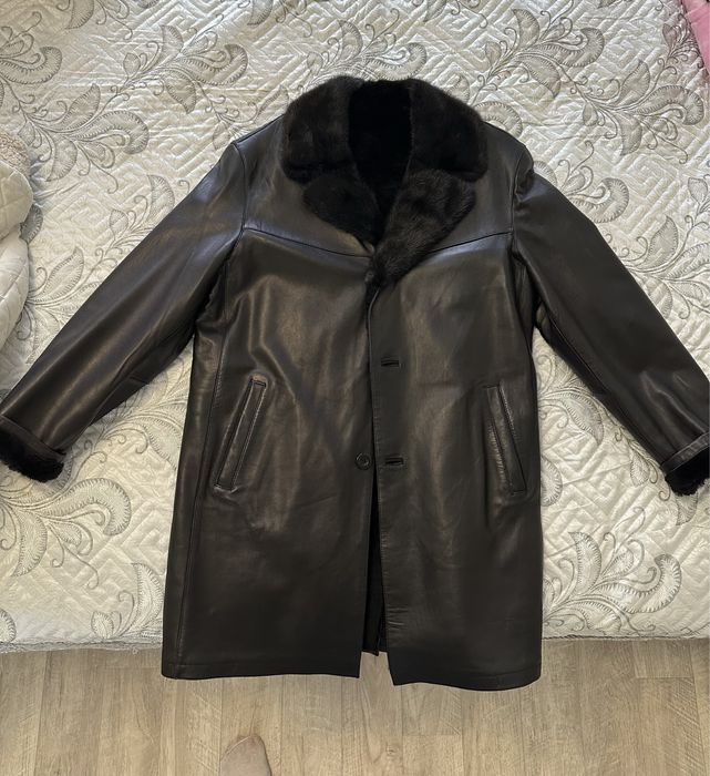 Продам мужскую дубленку