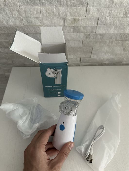 Aparat aerosoli nou pentru copii sau adulti nebulizator