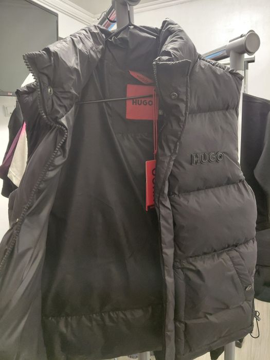 Vesta barbati Boss calitate premium