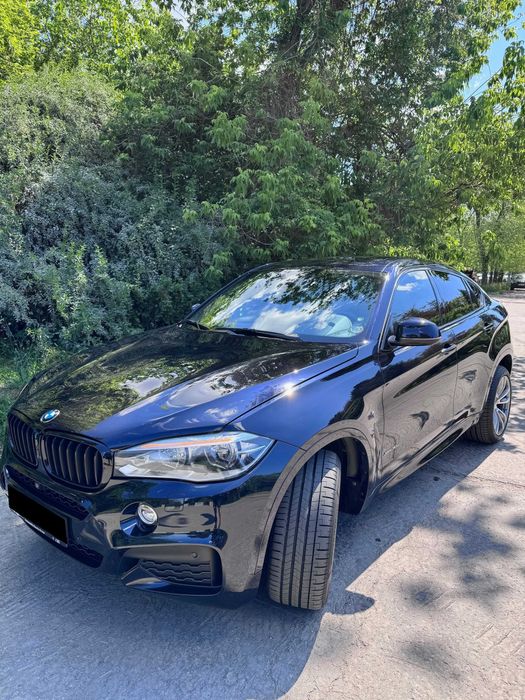 BMW X6 • xDrive30d • Pachet M • 360° • Fara Accidente • TVA Deductibil