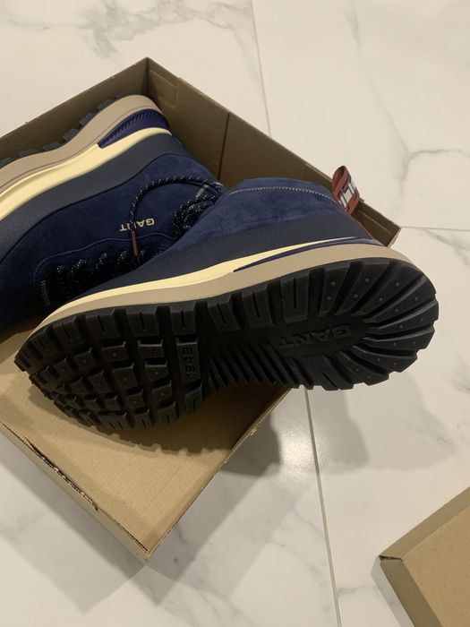 Оригинални уникални мъжки боти Gant 42 номер