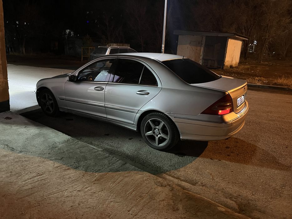 Мерседес С класc w203