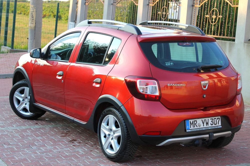 DACIA Sandero Stepway 2013 — imagine 5