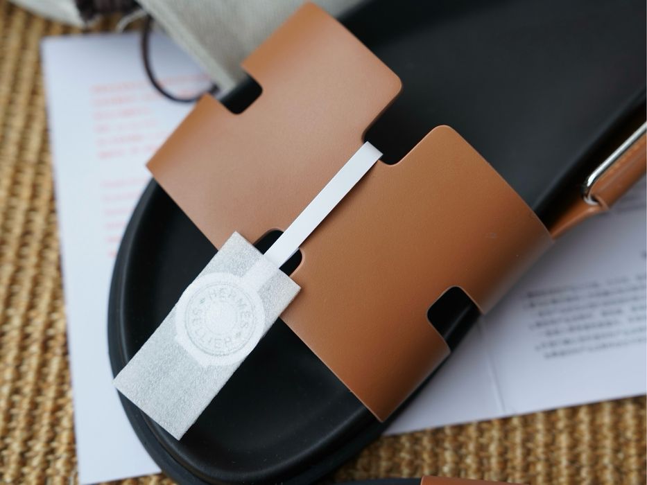Papuci Hermès Chypre bărbați | Premium