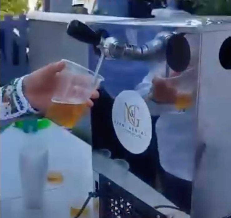 Dozator de bere/bere de casă/vin/mojito/limonadă - Închiriere