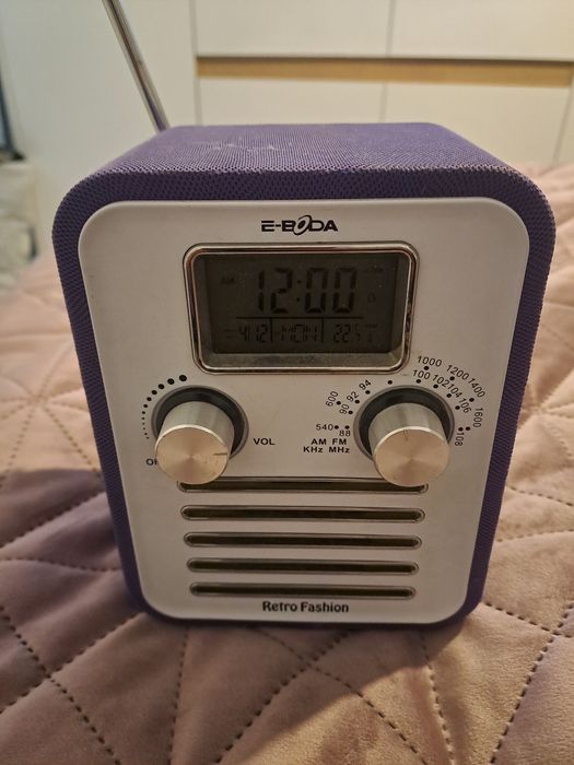Radio Eboda retro