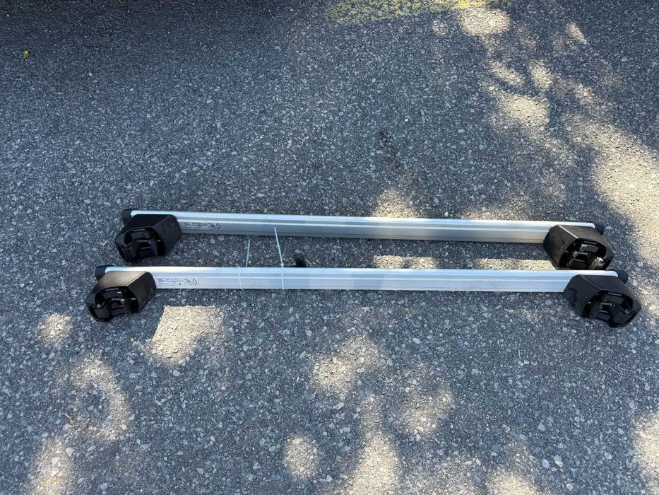 Продавам оригинален багажнк напребни греди за ауди Q5 2017г-2020г