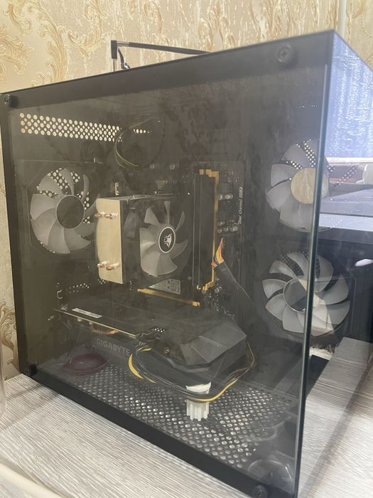PC Ryzen 5, 1660 super