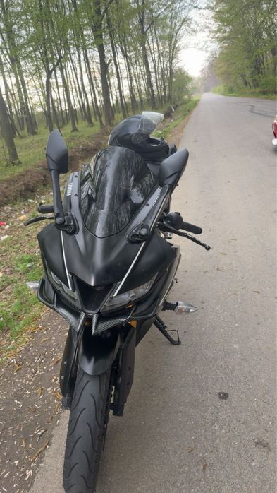 Yamaha yzf r125 2021 gen3