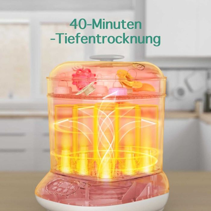 Стерилизатор и сушилня за бебешки шишета