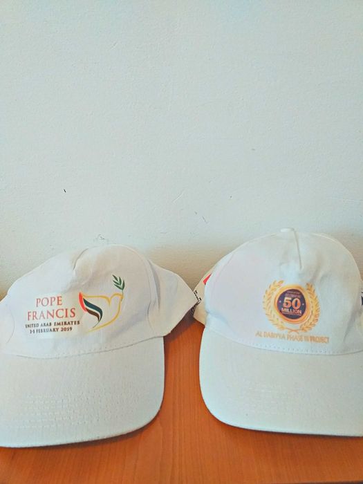 Sapca de colectie vizita Papa Francis in Emirate Arabe Unite feb.2019