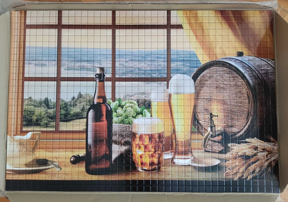 ПВЦ гръб за кухня