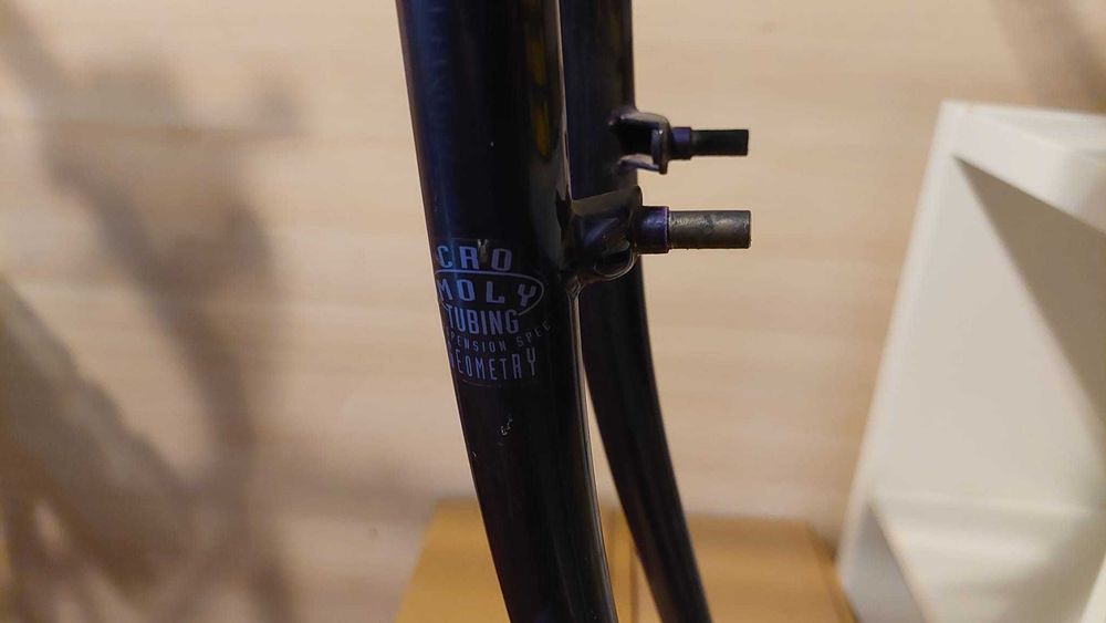 Cadru si furca, frameset bicicleta vintage MTB 26 inch Scott, otel crmo, cromo, cr-mo, cromoly Tange