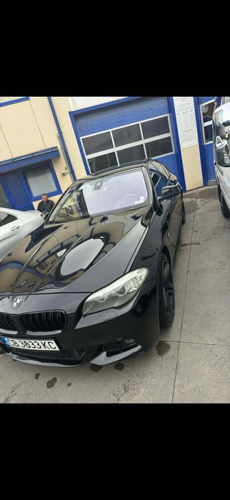 Bmw 535 f10 2013г км294.00 основен ремонт е направен