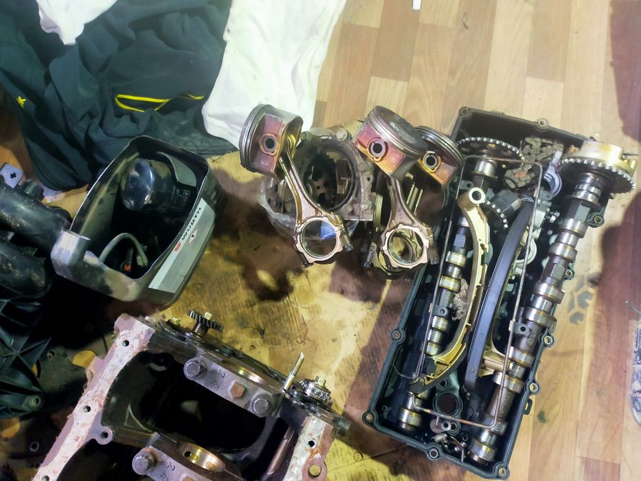 Двигатель на Разбор Тойото Прадо 2,7. 2 TR-FE