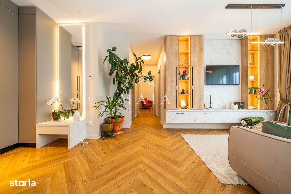 Apartament 3 camere | Terasă + acces grădină | Parcare subterană — fotografia 1
