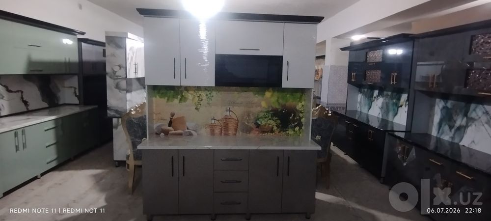 Кухни мебеллар гарантия 100%