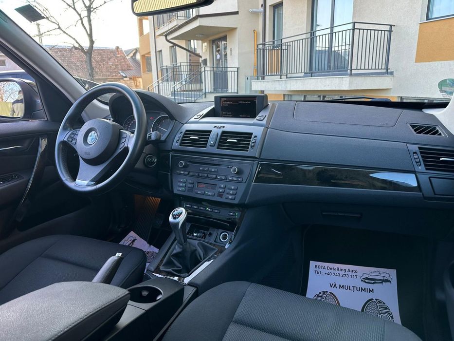 Bmw x3 2010 XDrive 2.0D Euro 5