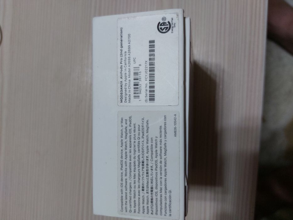 Продам наушник airpods pro 2