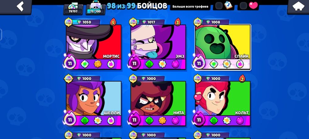 Бравл старас аккаунт