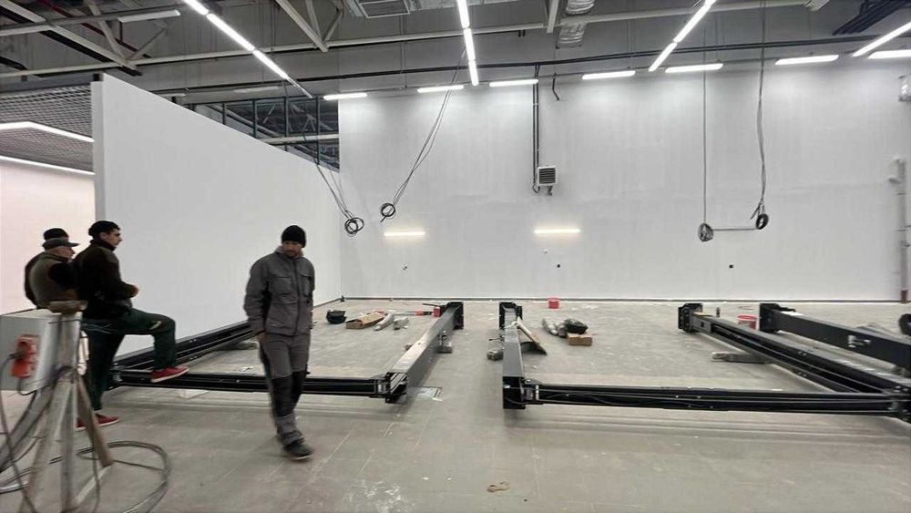 Ремонт автосалона под ключ Алматы