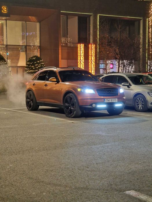 Infiniti fx45 / jante 22 / GPL / impozit mic