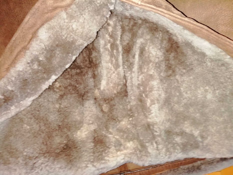 Дубленка из кожи США