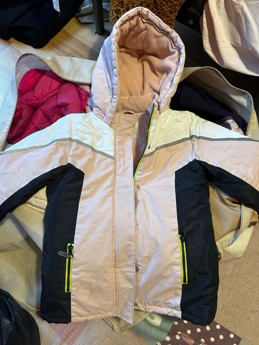 Детско яке зимно 128 размер