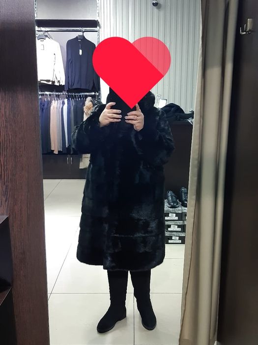 Продам норковую шубу