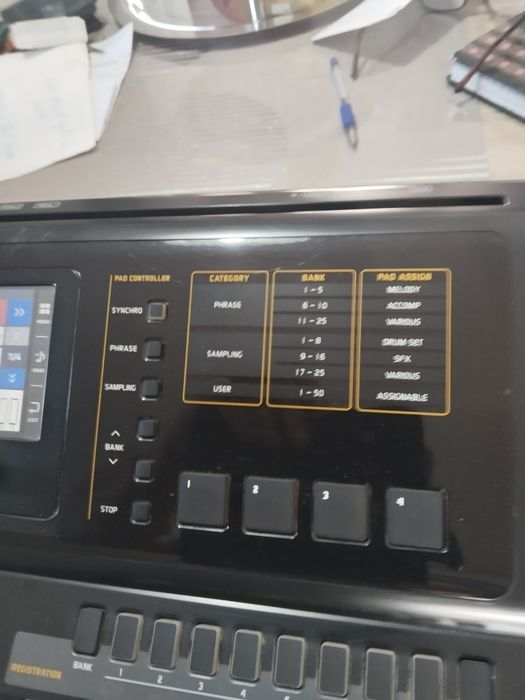 Vând orga Casio  MZ - x 300