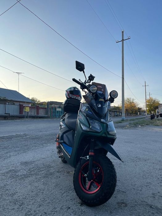 Мопед жагдайы жаксы