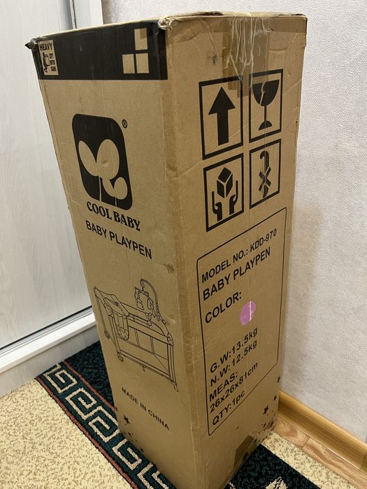 Манеж кровать детский