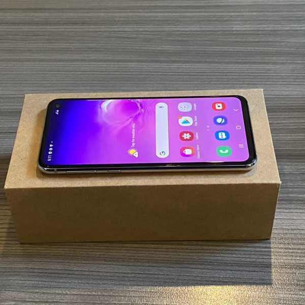Samsung S10e Prism White, stare buna, ecran AMOLED