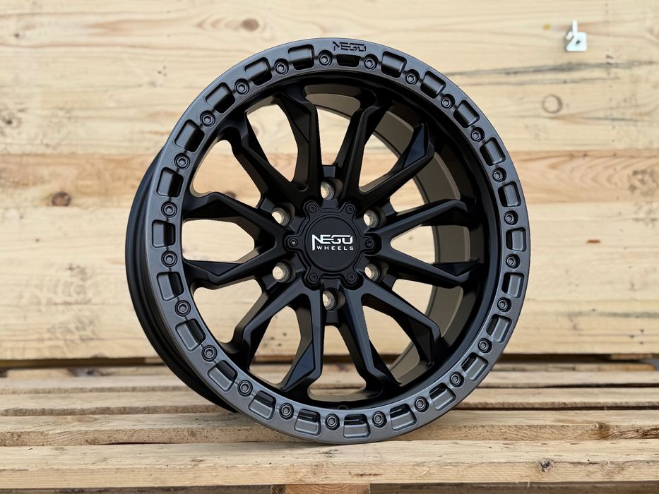 17 Джанти 6x139 - NEGU 09 - Тойота Нисан Митсубиши Offroad 4x4 Toyota Nissan Isuzu Ford Ranger Hilux Land Cruiser FJ Cruiser