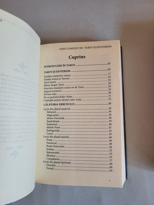 Ghid Complet de Tarot si Ezoterism vol 1 si 2