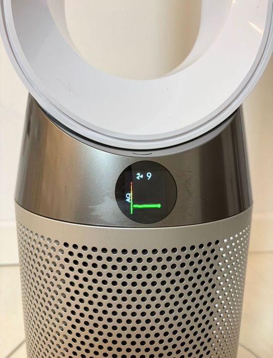 Dyson Pure Cool TP04 – Смарт пречиствател + вентилатор (висок клас, с допънително нови филтри )