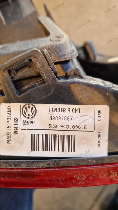 Stop dreapta VW Golf 6 cod 5K0 945 096 E