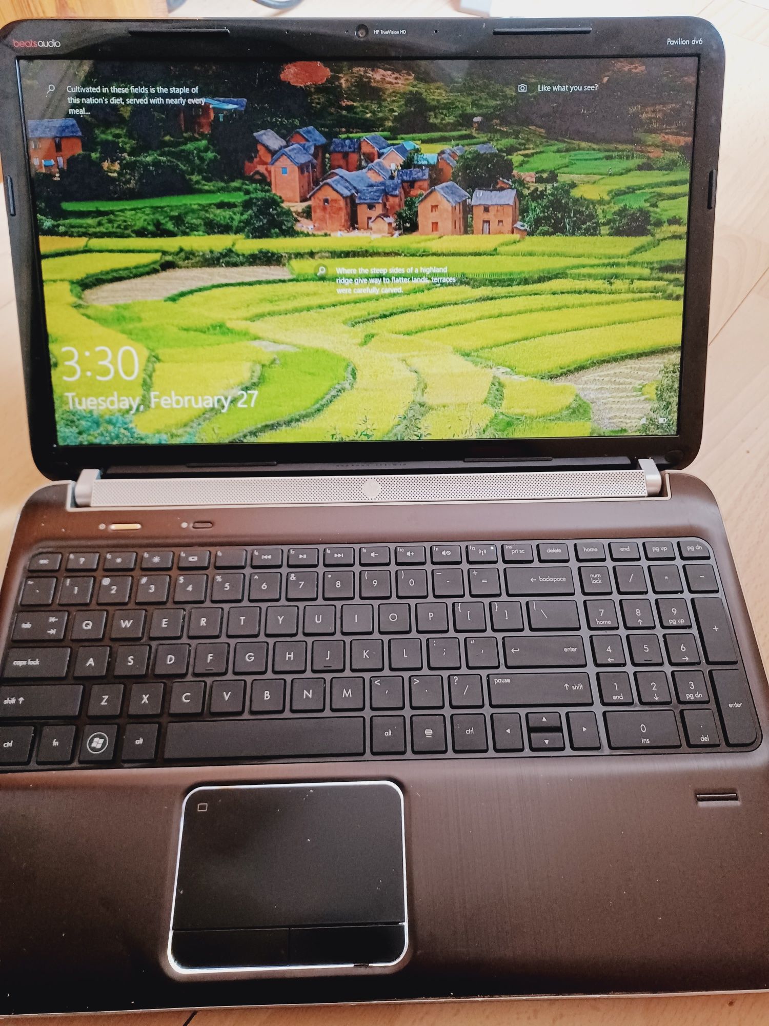 НР Pavilion Пентиум i7 Лаптоп Win 10 гр. Кърджали Студен кладенец • OLX.bg