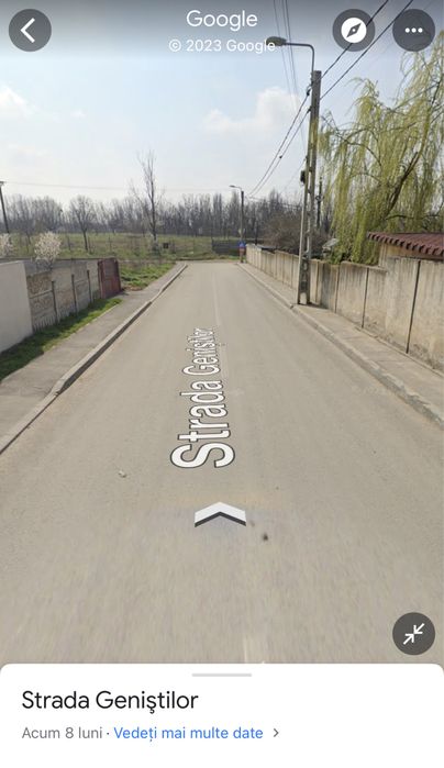 Teren intravilan Craiova 500 mp