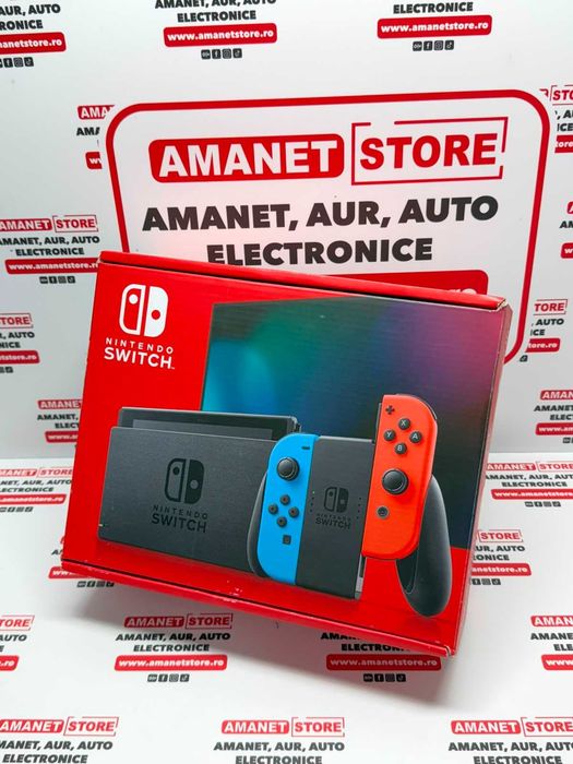 Nintendo Switch Sigilat Amanet Store Braila [15381]