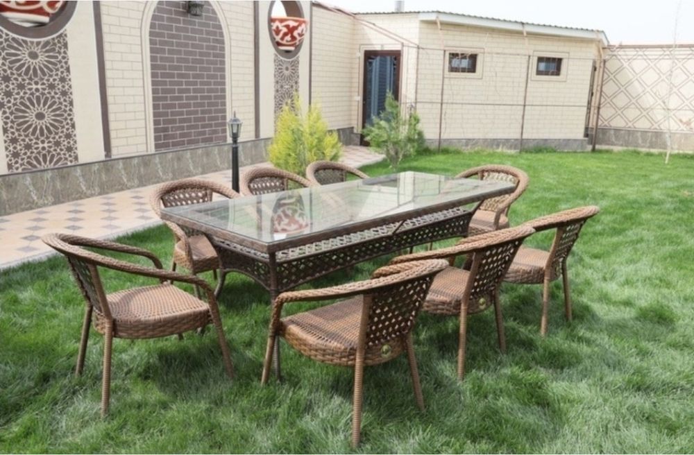 Прокат ратанговой мебель!