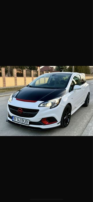 Opel corsa opc 207cp an 2018 variante schimb