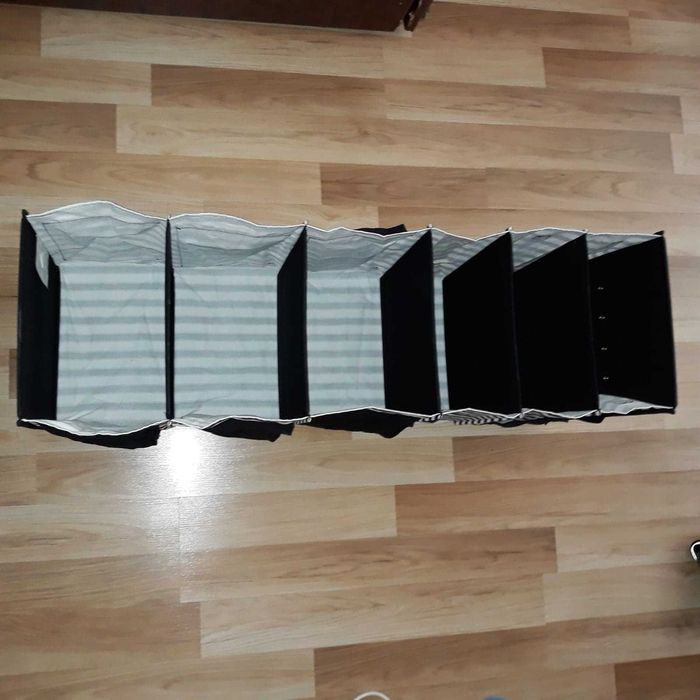 Organizator Ikea sifonier raft textil