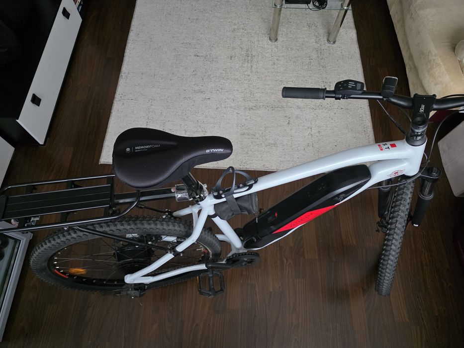 Bicicleta electrica rockrider