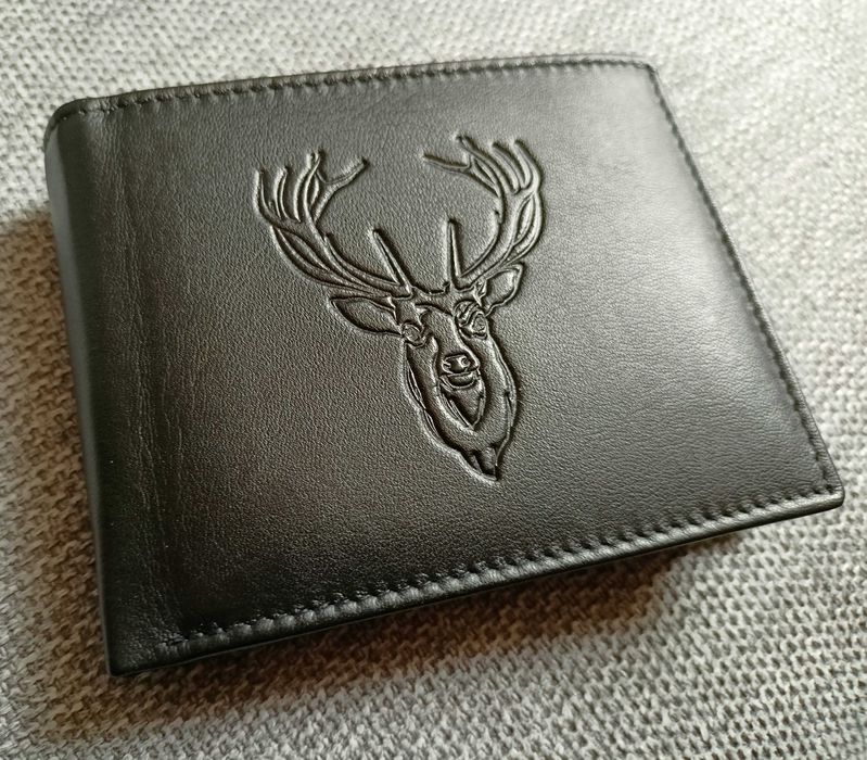 Ловджийски портфейл Friedrich Германия, RFID защита, естествена кожа