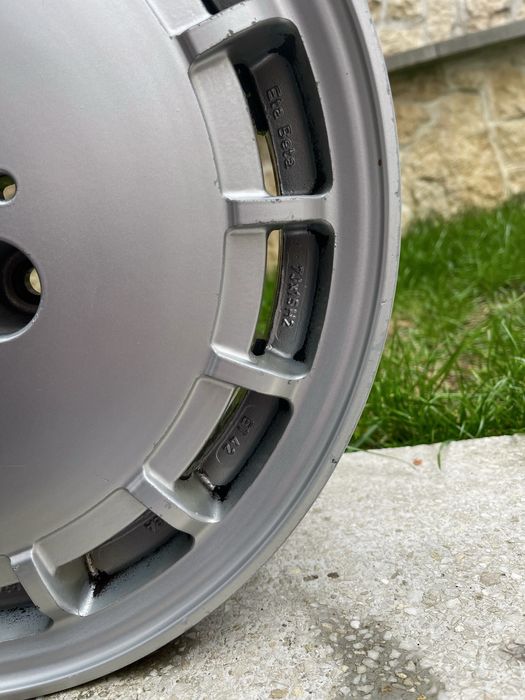 Jante Mercedes Gullideckel 205/60/15 anvelope All Season