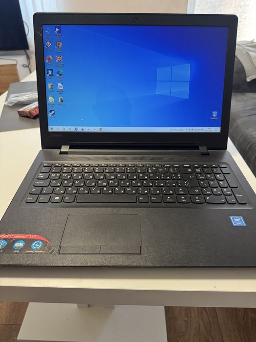 Лаптоп lenovo intel